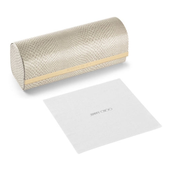 NEW JIMMY CHOO NENA/S 807 BLACK WOMEN JIMMY CHOO SUNGLASSES - Picture 8 of 8